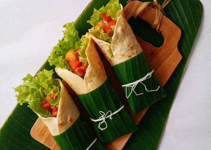 Resep Kulit Kebab Tortilla Oleh Nay S Kitchen Cookpad