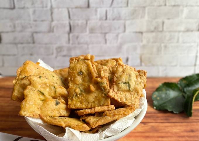 Resep Tempe Goreng Daun Jeruk Oleh Rini Dwi Astuti Cookpad