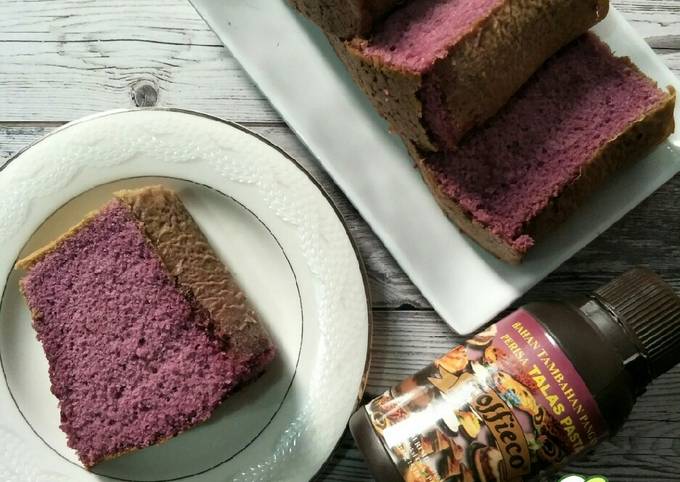 Resep Bolu Talas No Emulsifier Oleh Christyanty Alfantri Cookpad