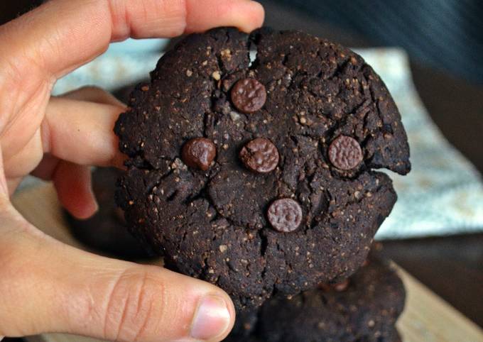 Galletas De Algarroba Receta De Micocinaesunjardin Cookpad