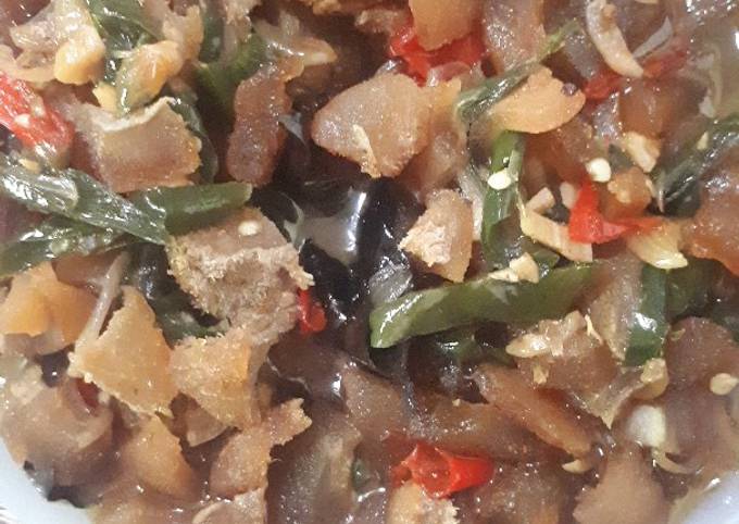 Resep Kikil Cabai Hijau Oleh Ika Rahmatika Cookpad