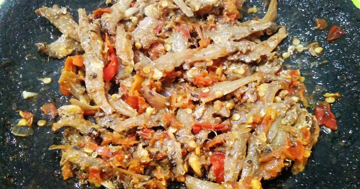 Resep Sambal Terasi Teri Penyet Oleh Kiki Nomuyepo Cookpad