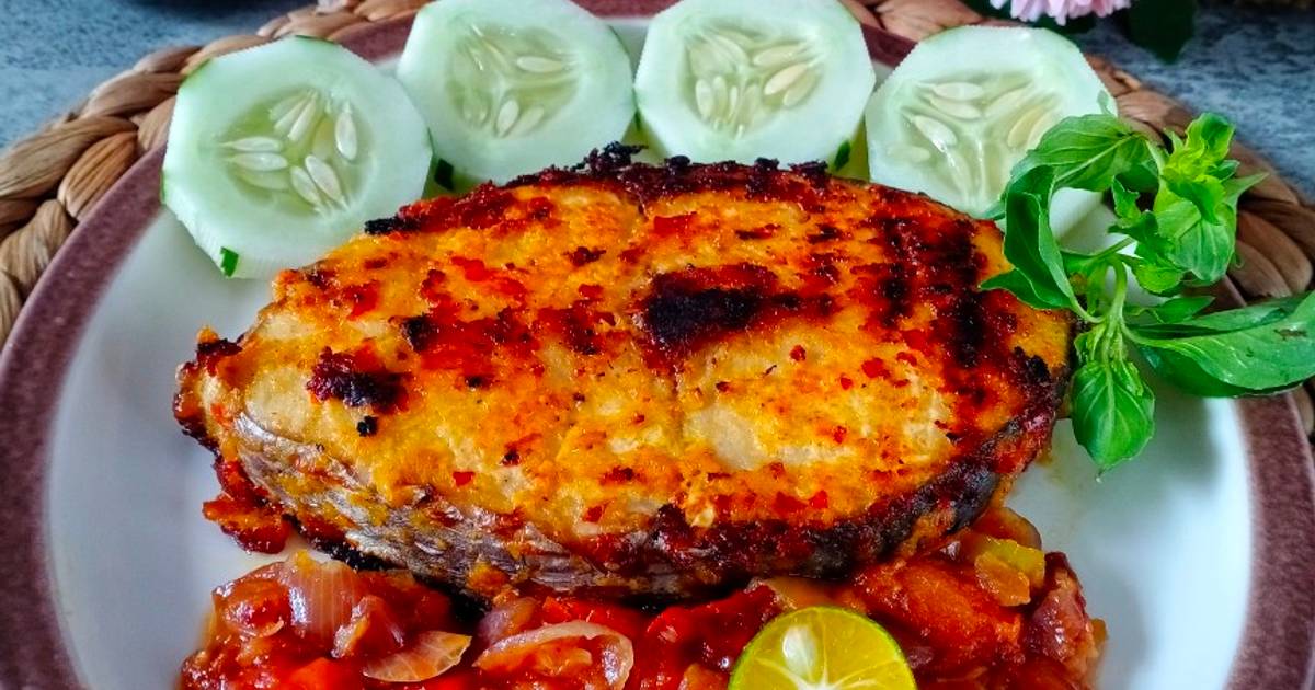 Resep Ikan Tenggiri Bakar Oleh Yuyun S Cookpad