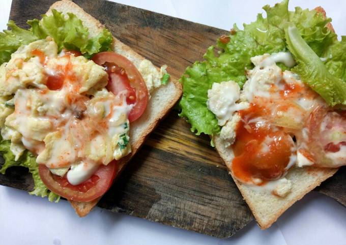 Resep Sandwich Oleh Anisa Rahmawati Cookpad