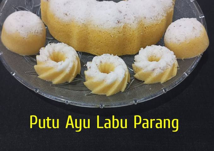 Resep Putu Ayu Labu Parang Oleh Nuraci Cookpad