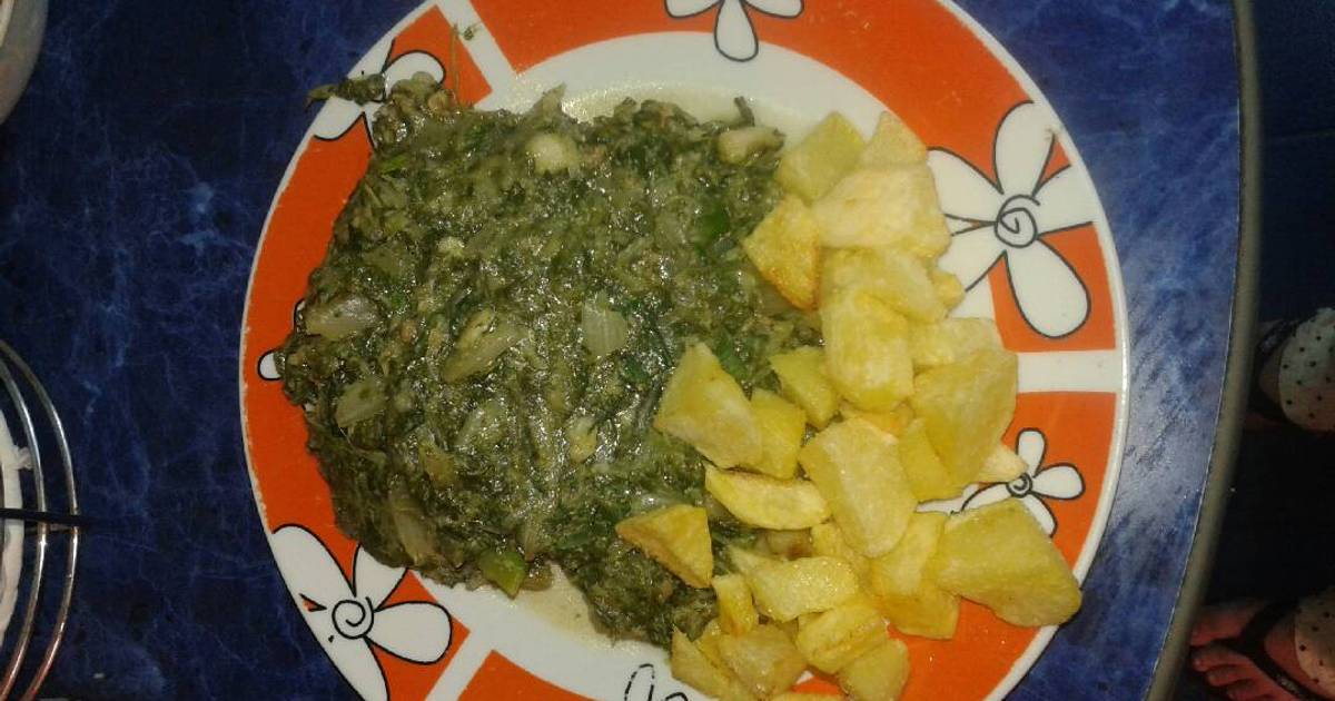 Guiso De Acelga Con Papas Fritas En Cuadritos Receta De Camila Ignacia