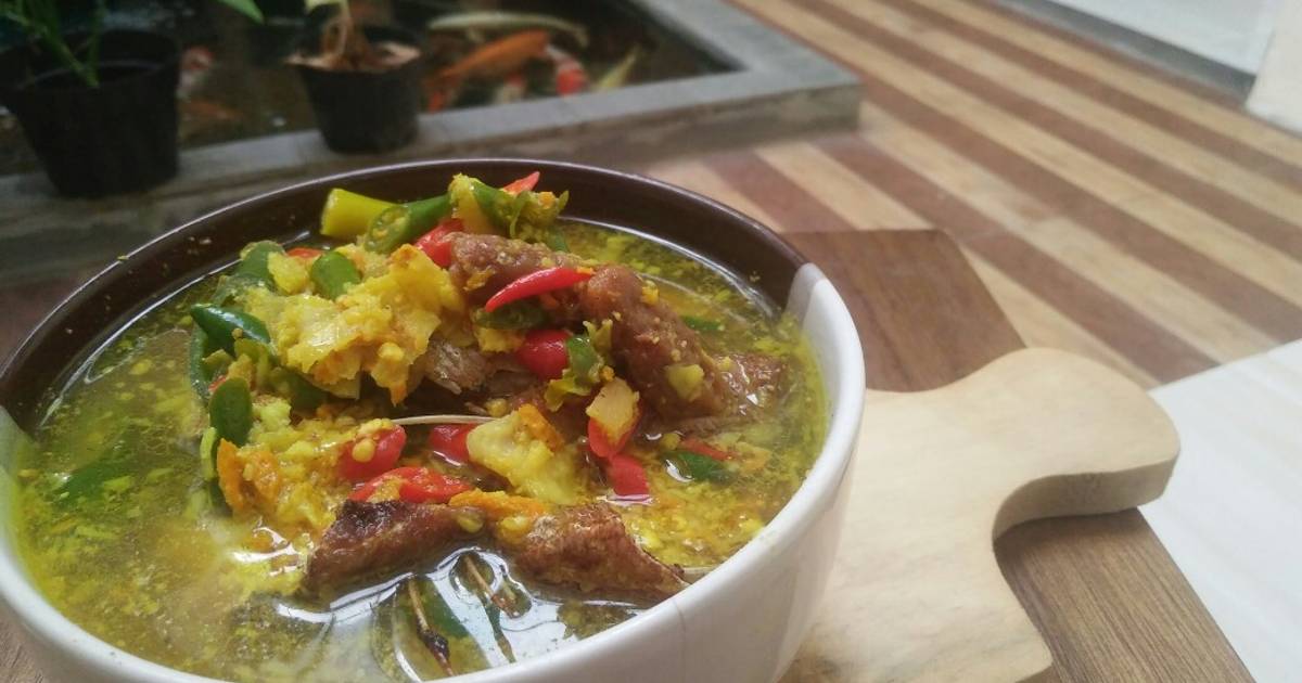 Resep Ikan Kuah Asam Oleh Sarahsyafinah Cookpad