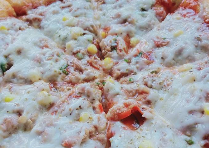 Resep Pizza Teflon Homemade Oleh Anik Maniez Cookpad