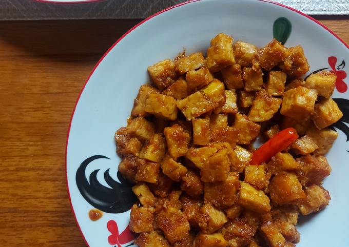 Resep Tempe Oreg Basah Berbumbu Oleh Whina Ayu Lestari Cookpad