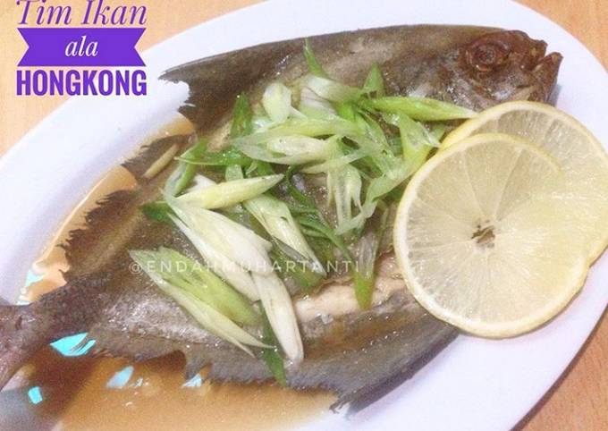 Resep Tim Ikan Ala Hongkong Oleh Endah Muhartanti Cookpad