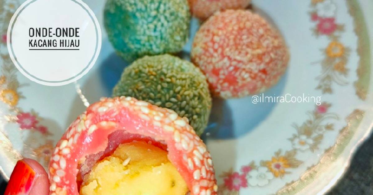 Resep Onde Onde Kacang Hijau Oleh Ilmira Cooking Cookpad