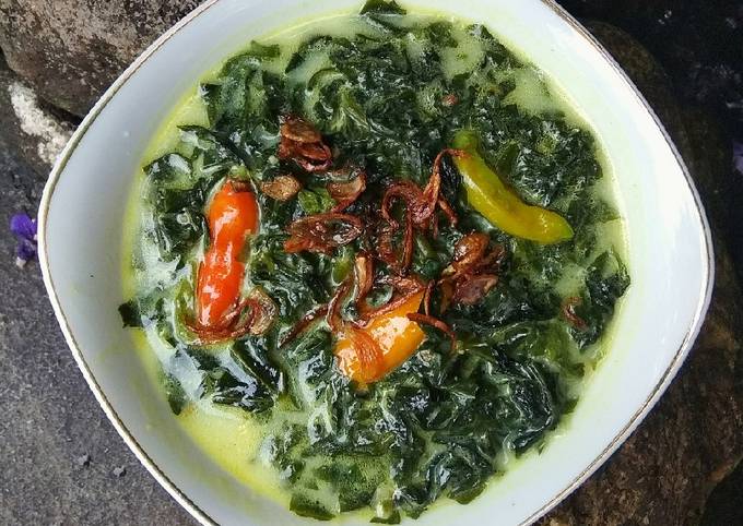 Resep Gulai Daun Pepaya Jepang Sederhana Oleh Diyan Dapur Humaira Cookpad