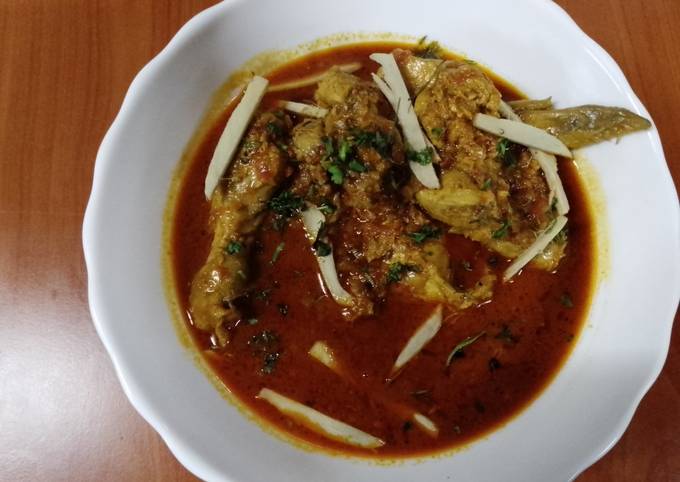 Qorma Chicken Curry Recipe By Gurpal Kaur Ubhi Cookpad