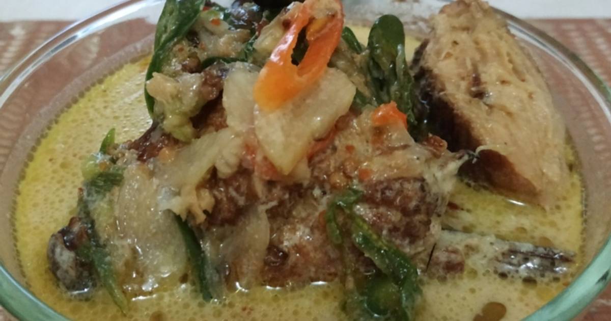 Resep Mangut Ikan Asap Ikan Pari Iwak Pe Oleh Dian Pawero Cookpad