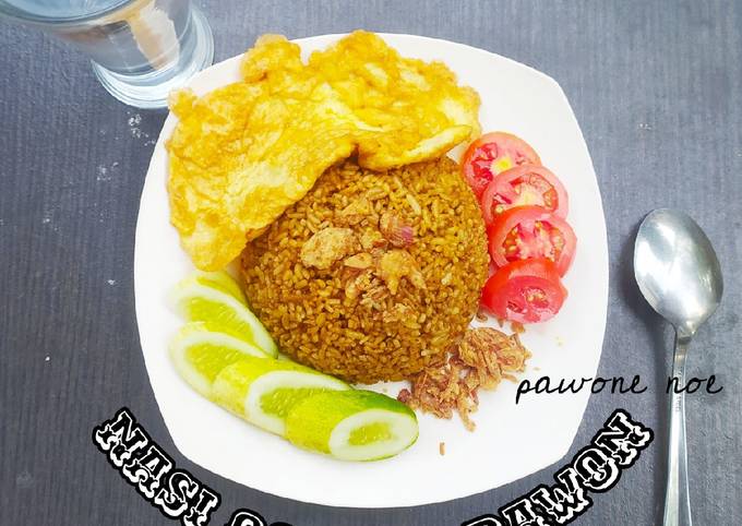 Resep Nasi Goreng Rawon Oleh Noe Cookpad