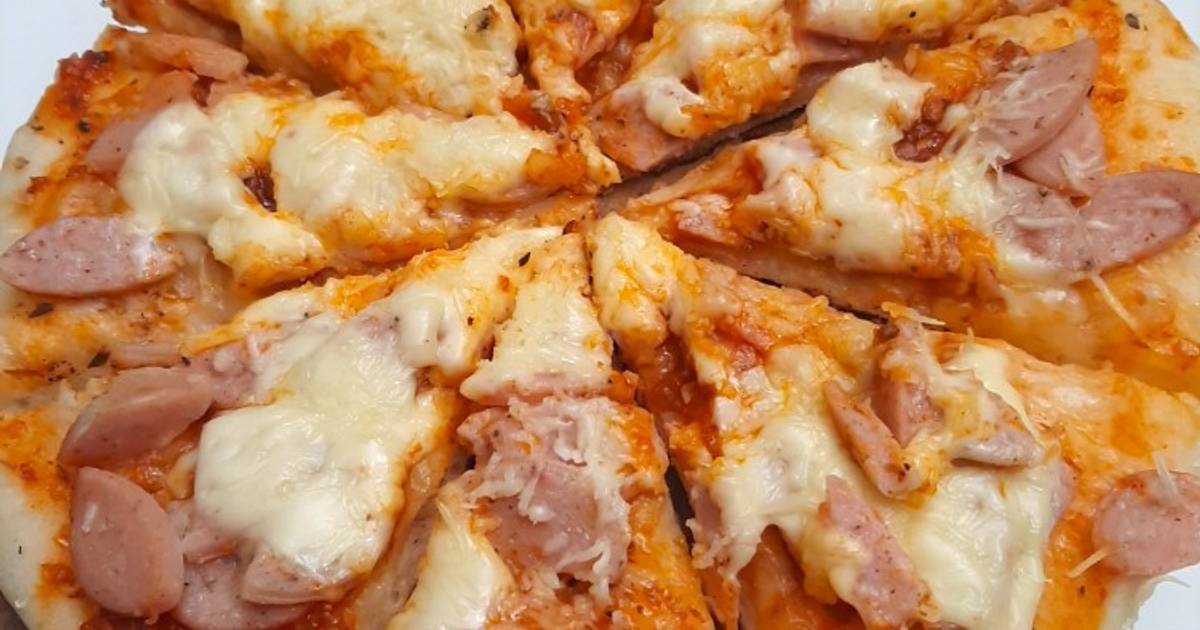 Resep Pizza Teflon Pemula Wajib Coba Oleh Dapur Kana Ratih Ayu