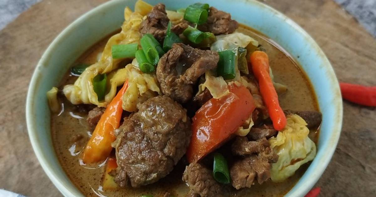 Resep Tongseng Sapi Indofood Enak Dan Mudah Cookpad