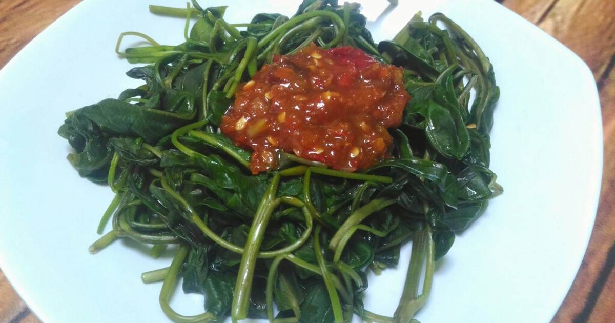 Resep Kangkung Sambal Asam Oleh Riekarasa Cookpad