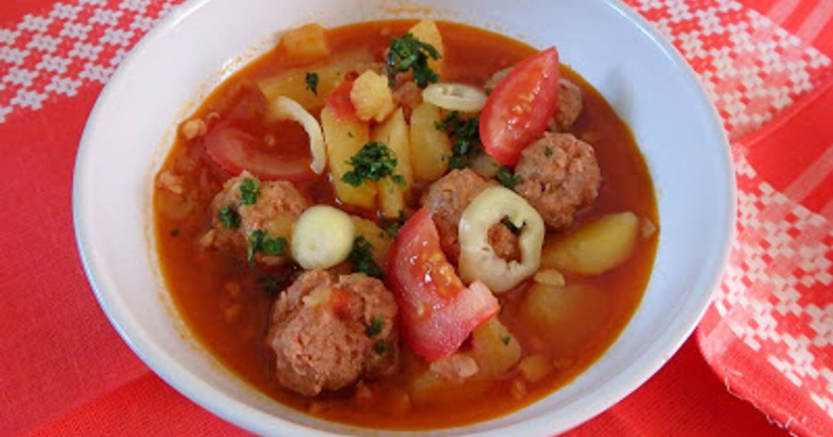 Egyszer S Finom Paprik S Krumpli Kolb Sz Gomb Ccal Recept Cookpad