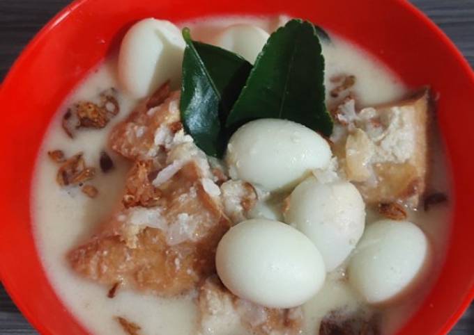 Resep Opor Tahu Telur Puyuh Oleh Dapur B Wish Cookpad