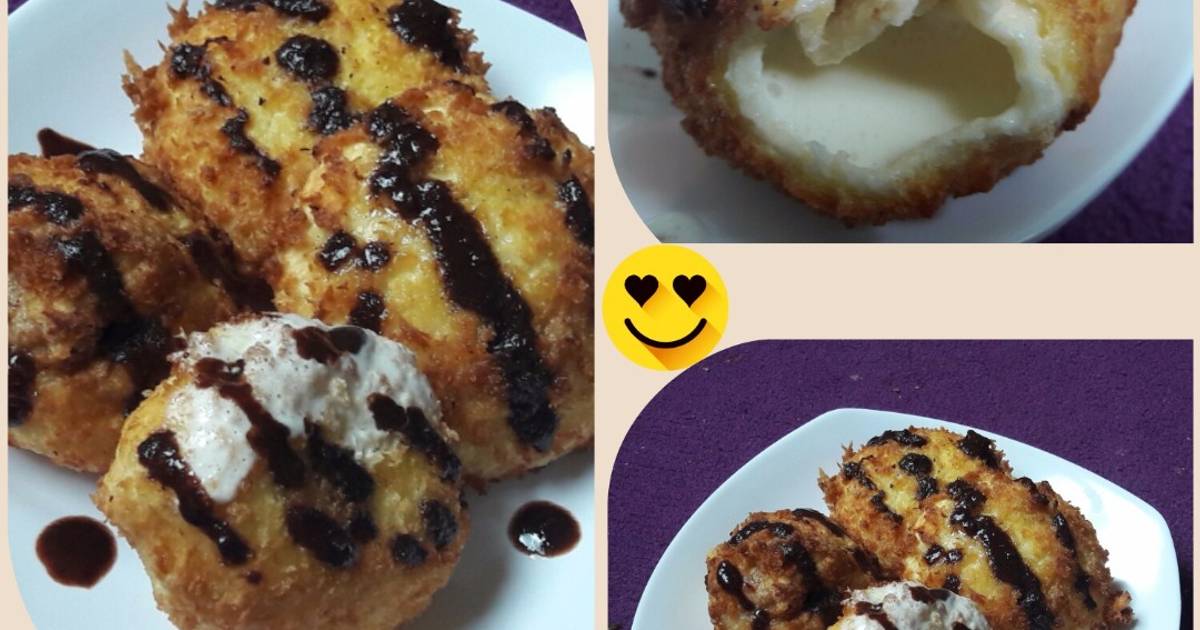 Resep Ice Cream Goreng Oleh Liyanify Cookpad