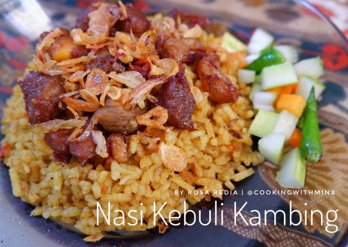 Resep Nasi Kebuli Kambing Oleh Rosa Redia Cookpad