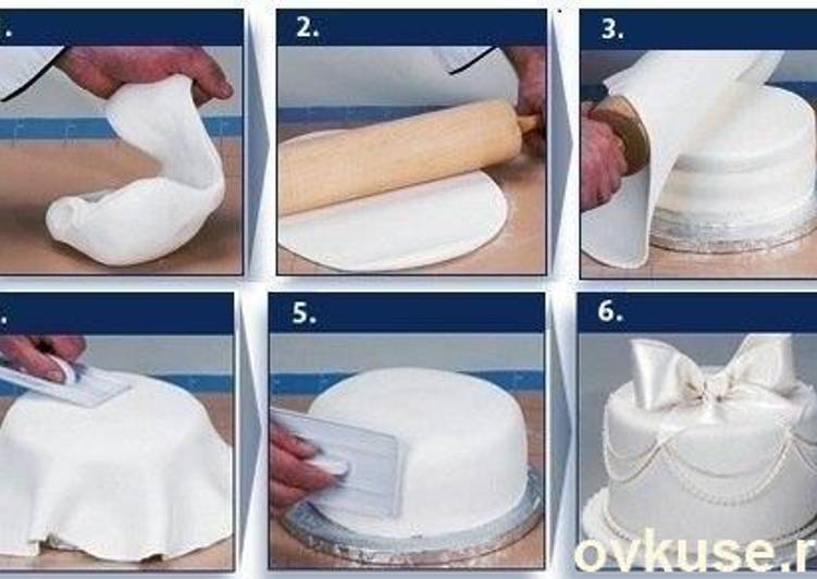 Пошаговый Рецепт Мастики Для Торта