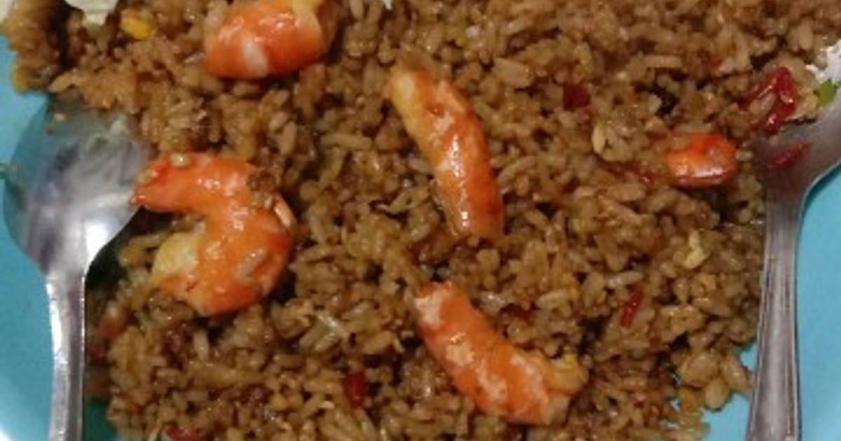 Resep Nasi Goreng Udang Oleh Mulyani Aja Cookpad