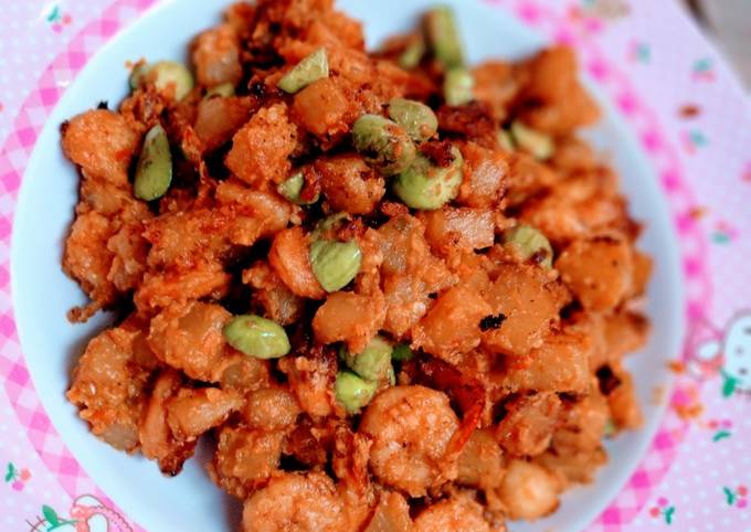 Resep Sambal Goreng Kentupe Kentang Udang Pete Oleh Dyah Ayu