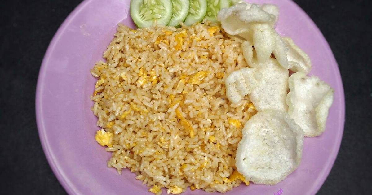 Resep Nasi Goreng Mentega Poll Pedas Oleh Hadleny Kitchen Cookpad