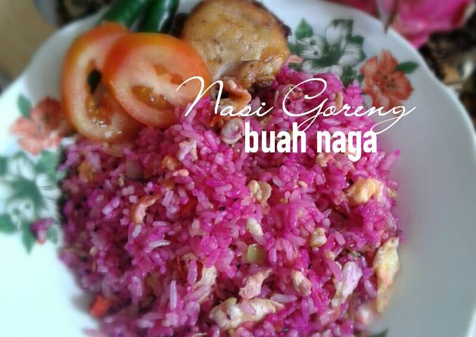 Resep Nasi Goreng Buah Naga Oleh Ratih Sukardi Cookpad