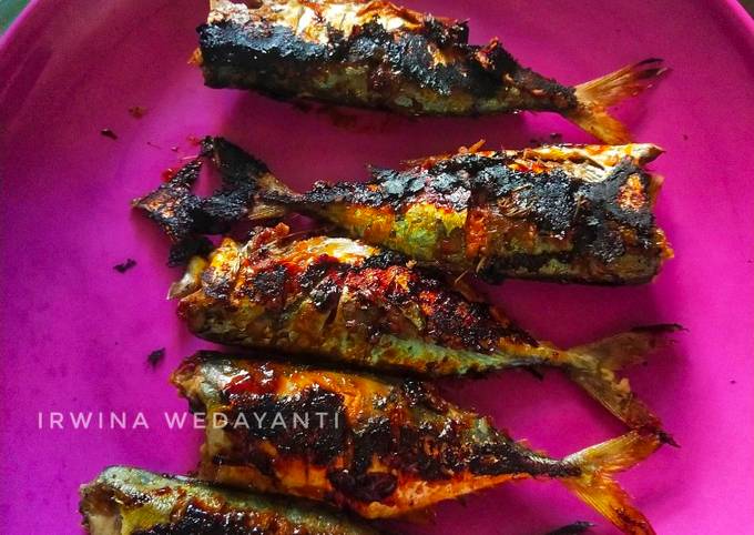 Resep Ikan Kembung Bakar Teflon Oleh Irwina Weda Cookpad