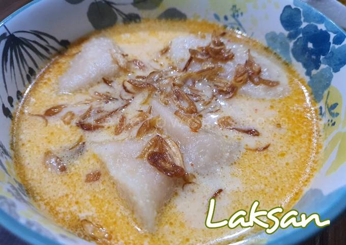 Resep Laksan Palembang Oleh Tina Hasbie Cookpad