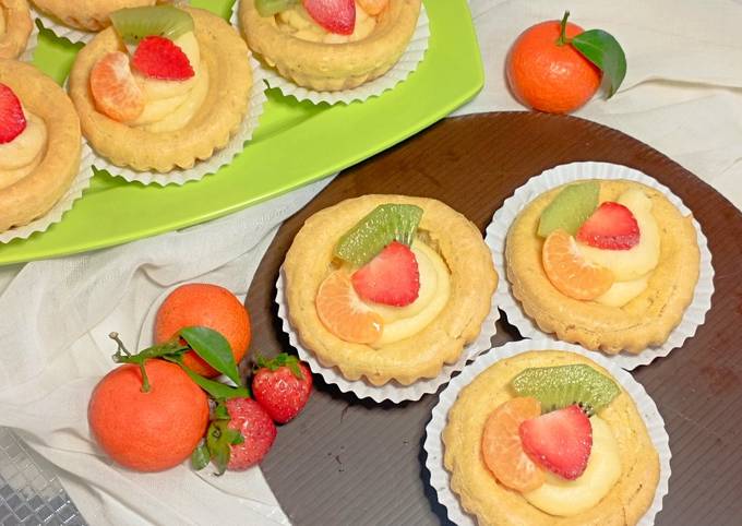 Resep Soes Buah Oleh Idda Fitria Putri Cookpad