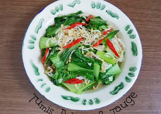 Resep Tumis Pokcoy Tauge Oleh Lidia Lestari Cookpad