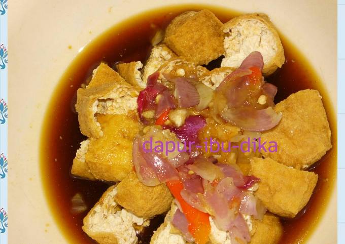 Resep Tahu Gejrot Oleh Ibu Dika Cookpad