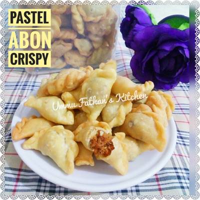 Resep Pastel Abon Mini Crispy Oleh Yulia's Kitchen - Cookpad