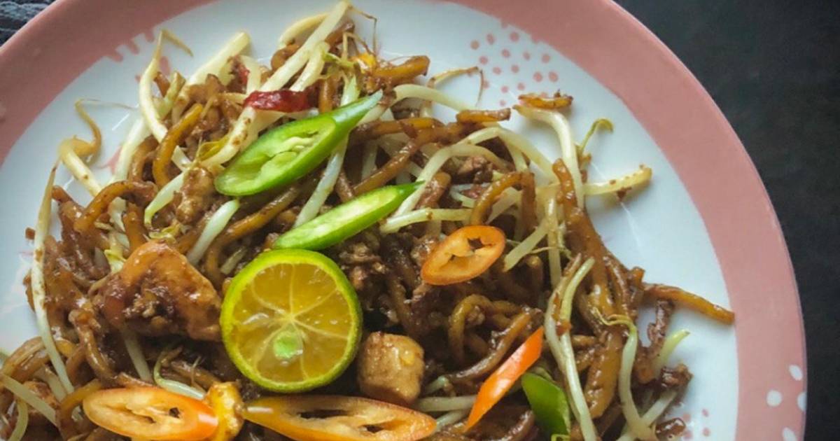 Resipi Mi Goreng Sengaut Oleh Dapur Yusfarisyia Cookpad