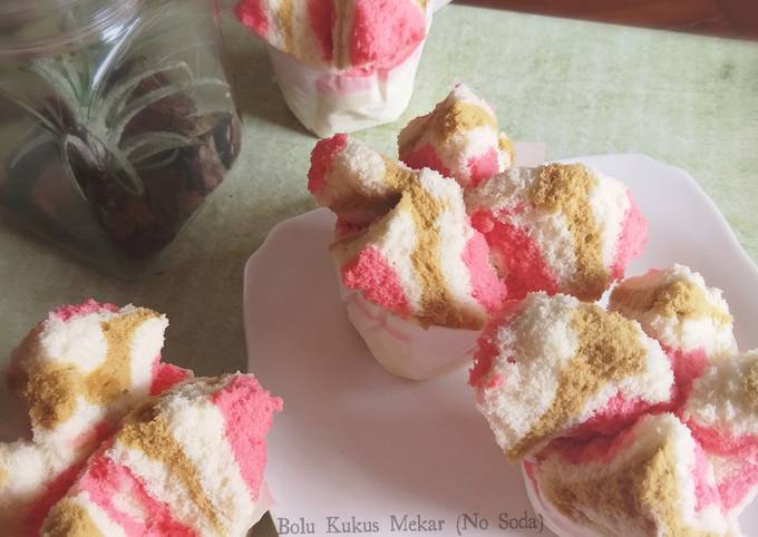 Resep Bolu Kukus Mekar No Soda Oleh U Pi Triyaningsih Cookpad