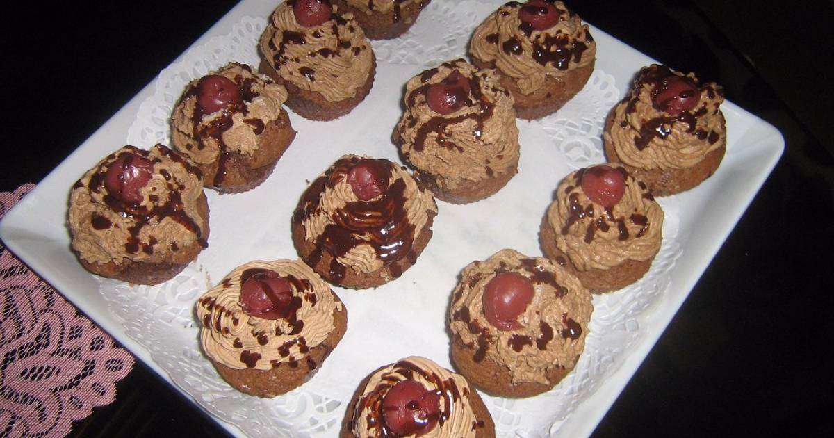 Lúdláb muffin Fodor Emese receptje Cookpad receptek