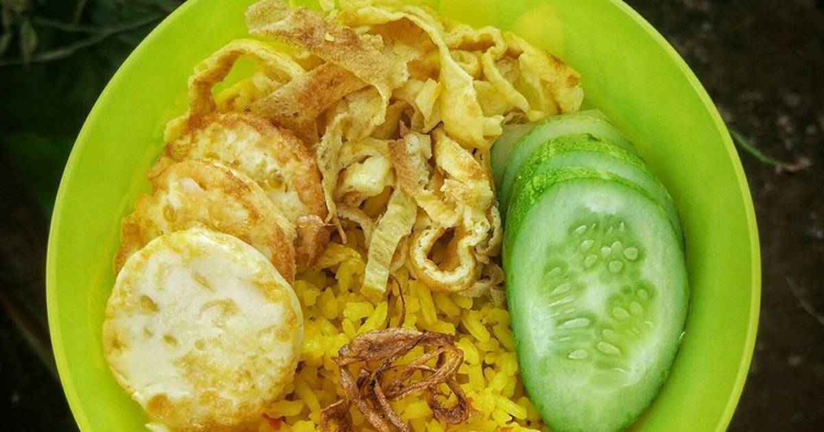 Resep Nasi Kuning Mpasi 16 Bulan Nasi Kuning Majikom Rice Cooker