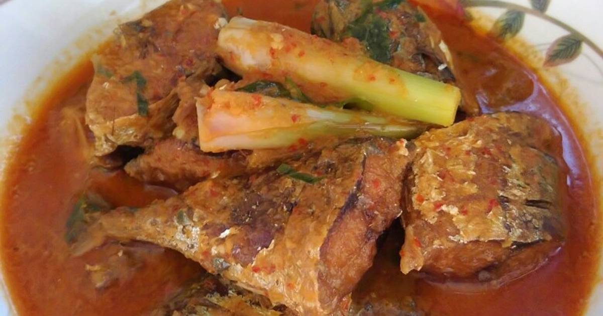 Resep Gulai Kari Ikan Kembung Oleh Azelia Azhar Cookpad