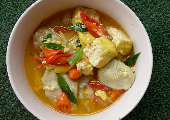 Resep Tumis Ikan Cucut Tahu Oleh Dapur Arin Cookpad