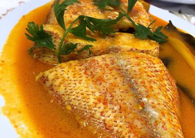 Resep Asam Padeh Ikan Kakap Oleh Novi Indah Cookpad