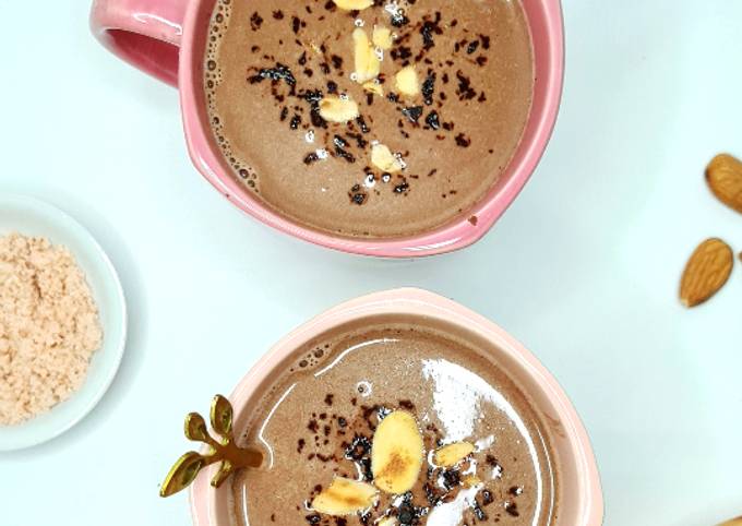 Resep Healthy Hot Chocolate With Almond Milk Oleh Mrs Ferdi Cookpad