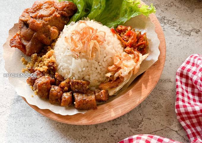 Resep Nasi Uduk Magic Bumbu Bamboe Oleh KitchenCode Meimei Cookpad