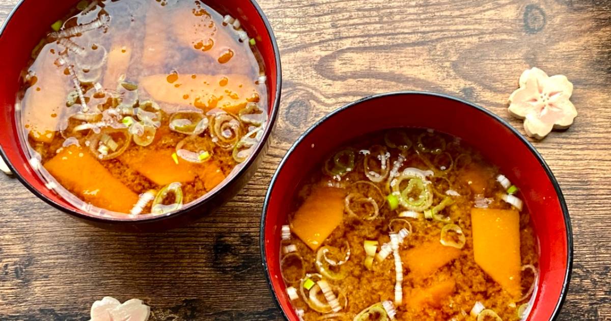 Japanese Butternut Miso Soup Recipe By Aunty Eiko S International