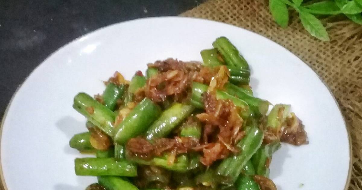 Resep Tumis Buncis Rebon Bumbu Kuning Oleh Farida Sulthan IG