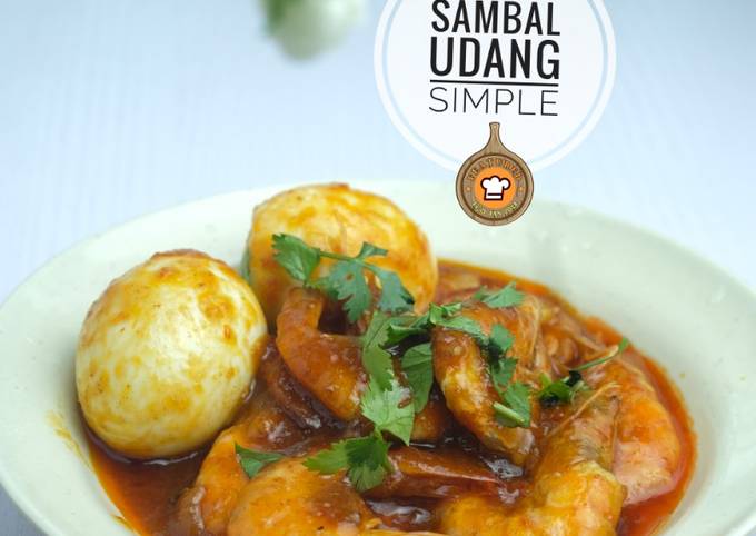 Resipi Sambal Udang Simple Oleh Nur Nadiah Cookpad