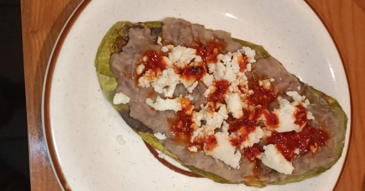 Huaraches Con Nopal Recetas Caseras Cookpad